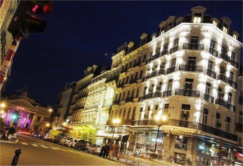Hotel Orts Brussels Exterior photo